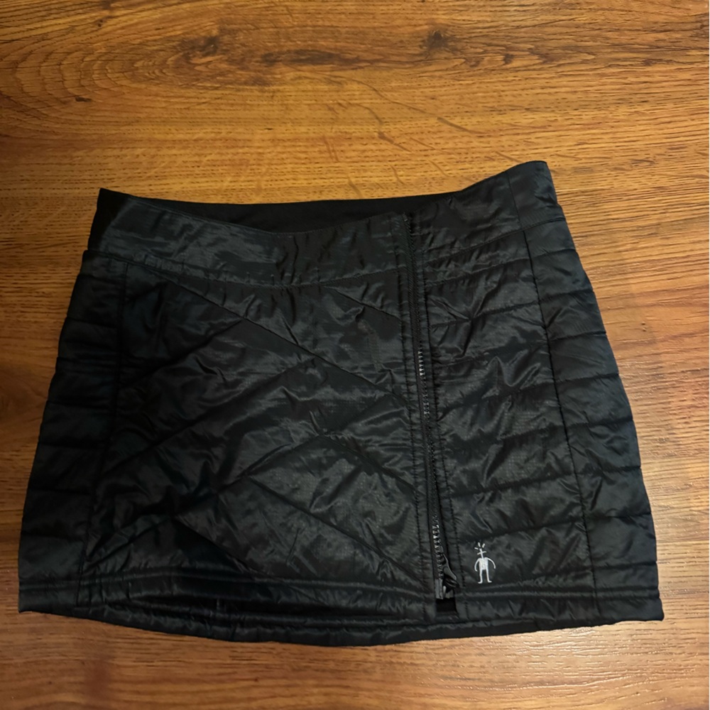 Smartwool Black Quilted Skirt